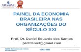 1 Prof. Dr. Daniel Eduardo dos Santos profdaniel@gmail.com.