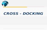 CROSS - DOCKING.  Introdução  Conceito  Características  Tipos de Cross Docking  Sistema de abastecimento de lojas  Conclusão.