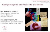 Doença Macrovascular Curriculum Module III-7d Slide 1 of 49 Slides atualizados até 2008 Complicações crônicas do diabetes MICROVASCULAR - Doença dos pequenos.
