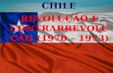 REVOLUÇÃO E CONTRARREVOLUÇÃO (1970 – 1973) CHILE.