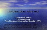 1 ANGRA DOS REIS /RJ Andréa Paiva Martins Coordenadora da Área Técnica de Alimentação e Nutrição – ATAN Fundação de Saúde de Angra dos Reis – FuSAR Coordenação.