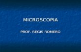 MICROSCOPIA PROF. REGIS ROMERO. Zacharias Janssen.