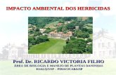 Prof. Dr. RICARDO VICTORIA FILHO ÁREA DE BIOLOGIA E MANEJO DE PLANTAS DANINHAS ESALQ/USP – PIRACICABA/SP ESALQ/USP – PIRACICABA/SP IMPACTO AMBIENTAL DOS.