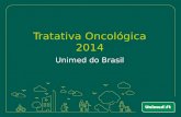 Tratativa Oncológica 2014 Unimed do Brasil. Tratativa Oncológica 2014.