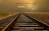 BRASIL TRENS & COMBOIOS Avanço Manual Formatação: José Carlos Suman.