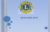 BOLICHE 2015. REGULAMENTO DA COPA LIONS DE BOLICHE DE 2015 A copa Lions Clube Colatina Centro de boliche de 2015 será realizada de forma individual, participando.