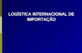 LOGÍSTICA INTERNACIONAL DE IMPORTAÇÃO. 2 Desvantagem geográfica do Brasil.