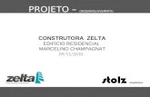 CONSTRUTORA ZELTA EDIFÍCIO RESIDENCIAL MARCELINO CHAMPAGNAT PROJETO – (DESENVOLVIVEMNTO) 09/11/2010.