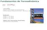 Livro-texto: Física II - 10ª. Edição Young & Freedman Editora Pearson Education do Brasil - São Paulo, 2004 Avaliação: 33 pts => 1ª. Prova 33 pts => 2ª.