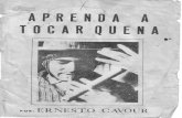 Ernesto Cavour - Aprenda a Tocar Quena