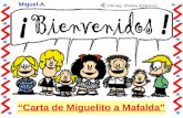 Carta de Miguelito a Mafalda Miguel-A. 136 seg. Charles Aznavour)