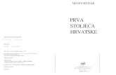 Neven Budak - Prva Stoljeca Hrvatske