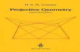 Coxeter H.S.M. Projective Geometry