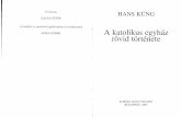 Hans Küng_A Katolikus Egyház rövid története
