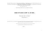 Curs homeopatie