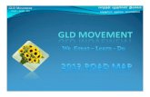 GLD Movement -Road Map_2013