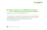 FORES - Etanol-Litteratur - WEB_enkelt