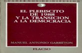 GARRETÓN Manuel Antonio - El plebiscito de 1988 y la transición a la democracia
