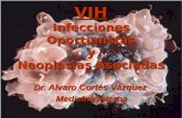 VIH Infecciones Oportunistas y Neoplasias Asociadas Dr. Alvaro Cortés Vázquez Medicina Interna.