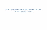 Clay County IPLAN 2012-2017