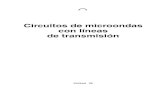 circuitos de microondas con lineas de transmision, 1° ed. - javier bara temes