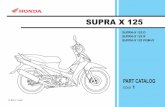Indo Honda Supra X 125 Series Part Catalog