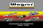 WAYSER CATALOGO 2009.2 EM PDF