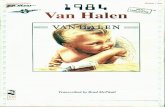 (Guitar Songbook) Van Halen - 1984