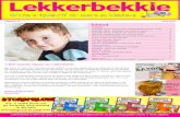 Lekkerbekkie Afrikaans e-tydskrif vir ouers en kleuters (Julie 2012 uitgawe)