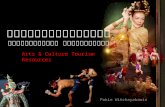 2 Arts & Cultural Tourism Resources