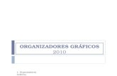 ORGANIZADORES GRÁFICOS 2010 1- Organizadores Gráficos.