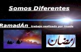 Somos Diferentes RamadÁn trabajo realizado por Imade.