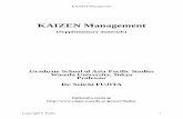 5 Kaizen Supplementary Material