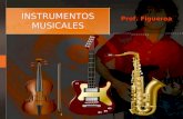 Clase de Musica Instrumentos Musicales