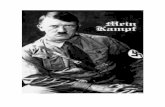 Moja borba - Mein Kampf - Adolf Hitler