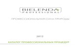 Bielenda PRO Katalog RU 2012