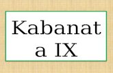 Kabanata IX