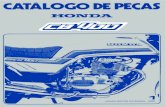Manual de Despiece Honda CB 400