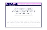 Specimen Collection Manual