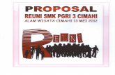 Proposal Reuni SMK PGRI 3 Cimahi 2012