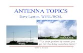 Antenna Topic