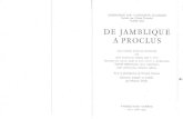 Dorrie (ed.) 1974 - De Jamblique a Proclus