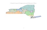 Final Congressional District Maps for New York State