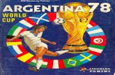 Album Cromos Panini - Mundial Futbol 1978