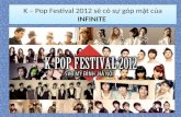 Nhóm infinite Kpop festival 2012 Viet Nam (Mua vé 0966624815)