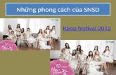 Ve Kpop festival 0966.624.815 - Nhung phong cach cua snsd