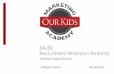 Recruitment Retention & Referrals | For Private Schools & Summer Camps