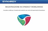 Diventare Team member Synergy Worldwide o semplicemente acquistare i prodotti