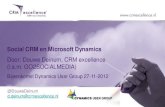 Social CRM en Microsoft Dynamics CRM