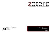 Tour d'horizon des fonctionnalités de Zotero 3